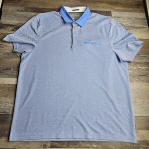 Ted Baker London Men's Polo Shirt Blue XL